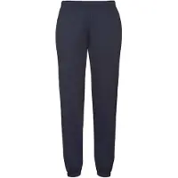 Fruit Of The Loom Fruit Of Loom Heren Klassieke 80/20 Elastische Joggingbroek (Deep Navy)