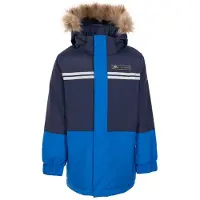 Trespass Westere Waterdichte Jas voor Kinderen/Kinderen (Marineblauw)