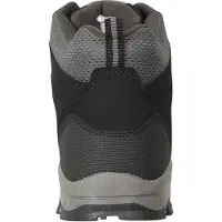 Mountain Warehouse Heren Mcleod Breed Wandelschoenen (Jet Zwart)