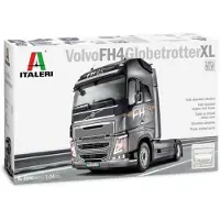 Wittmax 3940 Volvo FH4 Globetrotter XL Vrachtwagen (bouwpakket) 1:24