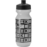 Nike Grote Mond Graphic 650ml Waterfles (Helder/zwart)