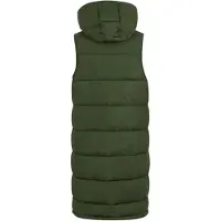 Regatta Dames/Dames Ganella Lang Gilet (Donkere Khaki)