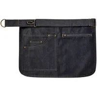 Premier Volwassenen Unisex Metro Utility Hip Apron (Indigo Denim)