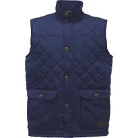 Regatta Heren Tyler Mouwloze Bodywarmer/Gilet (Marine)