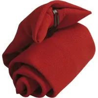 Premier Stropdas - Heren Effen Werkkleding Clip Op Stropdas (Rood)