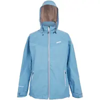 Regatta Dames/Dames Bosfield II Waterdichte Jas (Koronetblauw/leder)