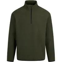 Trespass Heren Wetherill Fleece Top (Donkere wijnstok)