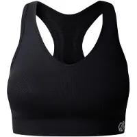 Dare 2b Dames/Dames React Sportbeha (Zwart)