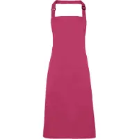 Premier Kleuren Slabberschort / Werkkleding (Pack of 2) (Fuchsia)