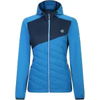 Dare 2b Dames/Dames Ascending Hybride Jas (Zweeds Blauw/Moonlight Denim)