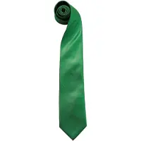 Premier Heren Kleuren Mode Stropdas (Smaragd)