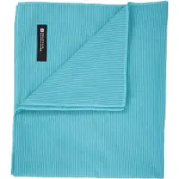 Mountain Warehouse Grote geribbelde handdoek (Teal)