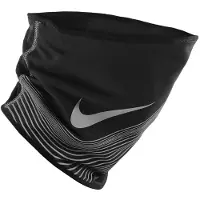 Nike 360 Therma-Fit Nekwarmer (Zwart/Zilver)