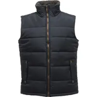 Regatta Heren Standout Altoona Geïsoleerd Bodywarmer Jasje (Marineblauw)
