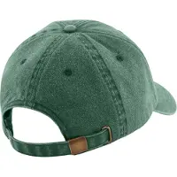 Beechfield Unisex Laag Profiel Vintage Denim-Look Cap (Vintage Flesgroen)