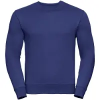 Russell athletic Russell Heren Set-In Sweatshirt (Helder Koningsblauw)