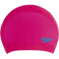 Speedo Kinderen/Kinderen Siliconen Badmuts (Roze/Blauw)