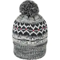Mountain Warehouse Heren Fair Isle Thinsulate Muts (Navy)