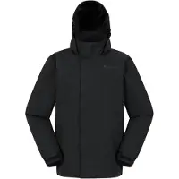 Mountain Warehouse Waterdichte zonnejack voor kinderen (Zwart)
