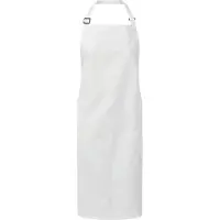 Premier Unisex Volwassenen Biologisch Fairtrade Gecertificeerd Volledig Schort (Wit)