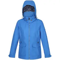 Regatta Dames/Dames Navassa Waterdichte Jas (Sonisch Blauw)