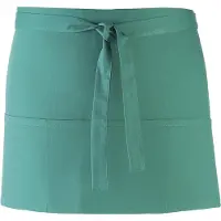 Premier Dames/Dames Kleuren 3 Zakschort / Werkkleding (Pakket van 2) (Smaragd)