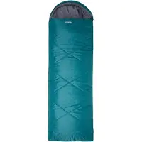 Mountain Warehouse Unisex Adult Summit 250 Left Zip Square Winterslaapzak (Benzine)