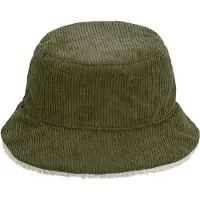 Sols Unisex volwassen 2 in 1 omkeerbare emmerhoed (Leger/Beige)