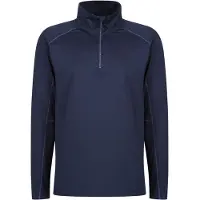 Regatta Heren Core Stretch Half Zip Midlayer (Marine)