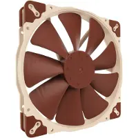 Noctua NF-A20 5V PWM - 200 mm 800 RPM - 18.1 dB(A) - 86.46 CFM - 200x200x30 - 4-pin - 5V