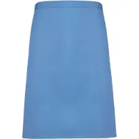 Premier Dames/Dames Mid-Length Apron (Pakket van 2) (Saffier)