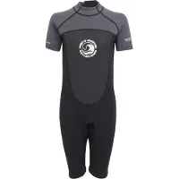 Regatta Dames/Dames Kort Wetsuit (Donkergrijs/Zwart)