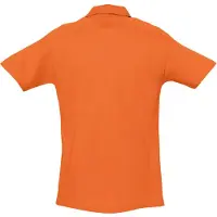 Sols Heren Lente II Korte Mouw Zwaarlijvig Poloshirt (Oranje)