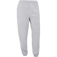 Fruit Of The Loom Heren klassieke joggingbroek met elastische zoom (Heide Grijs)