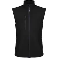 Regatta Professional Heren Eerlijk Gemaakte Gerecyclede Soft Shell Bodywarmer (Zwart)