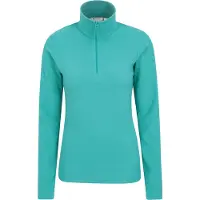 Mountain Warehouse Dames/Dames Camber II Fleece Top (Teal)