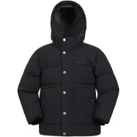 Mountain Warehouse Kinder/Kinder Manta Borg Gevoerd Jasje (Zwart)