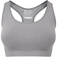 Mountain Warehouse Dames/Dames Anti-Chafe Naadloze Sportbeha (Houtskool)