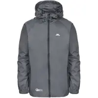 Trespass Volwassenen Unisex Qikpac Packaway Waterdicht Jasje (Vuursteen)