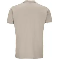 Sols Heren Planet Piqué Biologisch Poloshirt (Touw)
