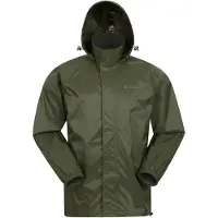 Mountain Warehouse Heren Pakka II Waterdichte Jas (Groen)