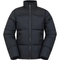 Mountain Warehouse Waterafstotende gewatteerde jas voor kinderen/Kinderspanning (Zwart)