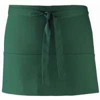 Premier Dames/Dames Kleuren 3 Zakschort / Werkkleding (Pakket van 2) (Fles)