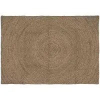 vidaXL Vloerkleden Grijs 140 x 200 cm Jute