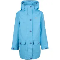 Trespass Meisjes Fairly TP50 Waterdichte Jas (Blauwe luchten)