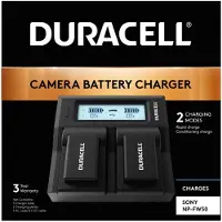 Duracell Dual laadapparaat voor DR9954/NP-FW50