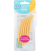 Tepe Interdentale Ragers Angle 0.7 mm geel - 6 stuks
