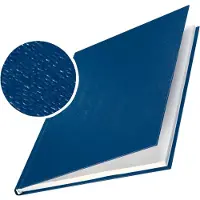 Leitz Din A4 Serie Classic Lomo Rigid Lid 10.5 Mm 10 Units Blauw Kinderen