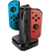 Bionik Tetra Power (Switch), Accessoires voor spelcomputers, Zwart