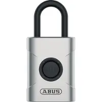 ABUS ABEO10000 Hangslot Bluetooth Zilver Bluetooth hangslot